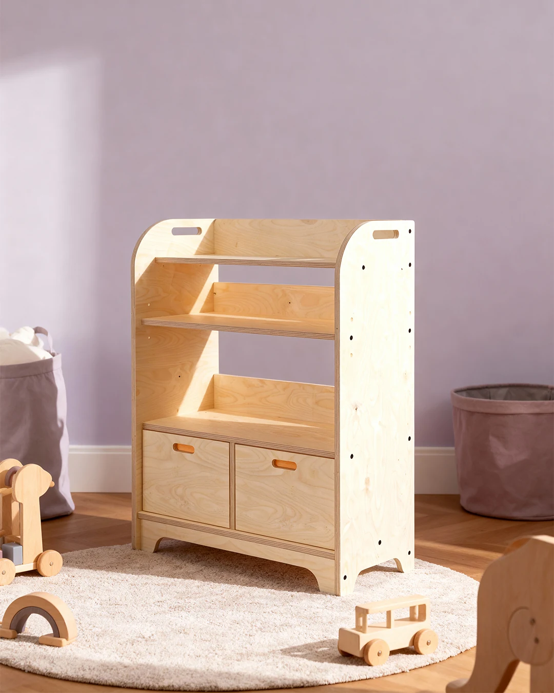 Kastelo Çekmeceli Kitaplık